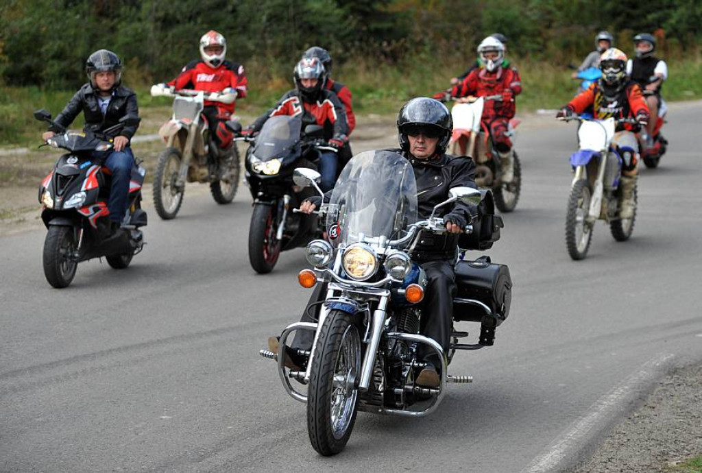 Małe Ciche: Motocyklowe zakończenie sezonu