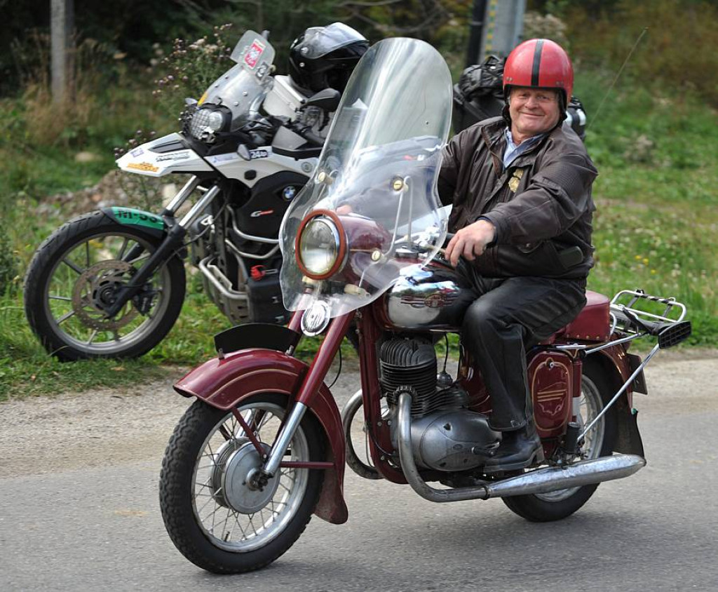 Małe Ciche: Motocyklowe zakończenie sezonu