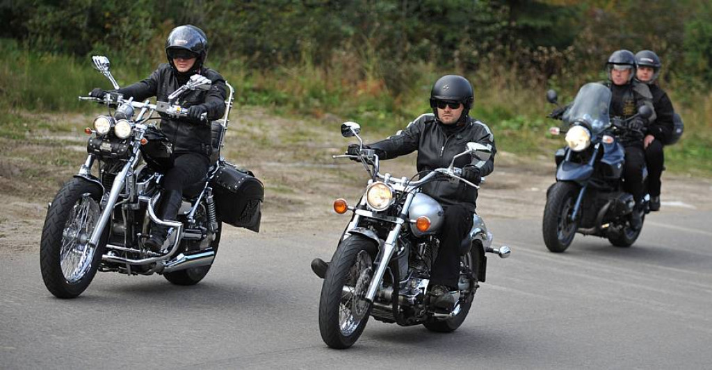 Małe Ciche: Motocyklowe zakończenie sezonu
