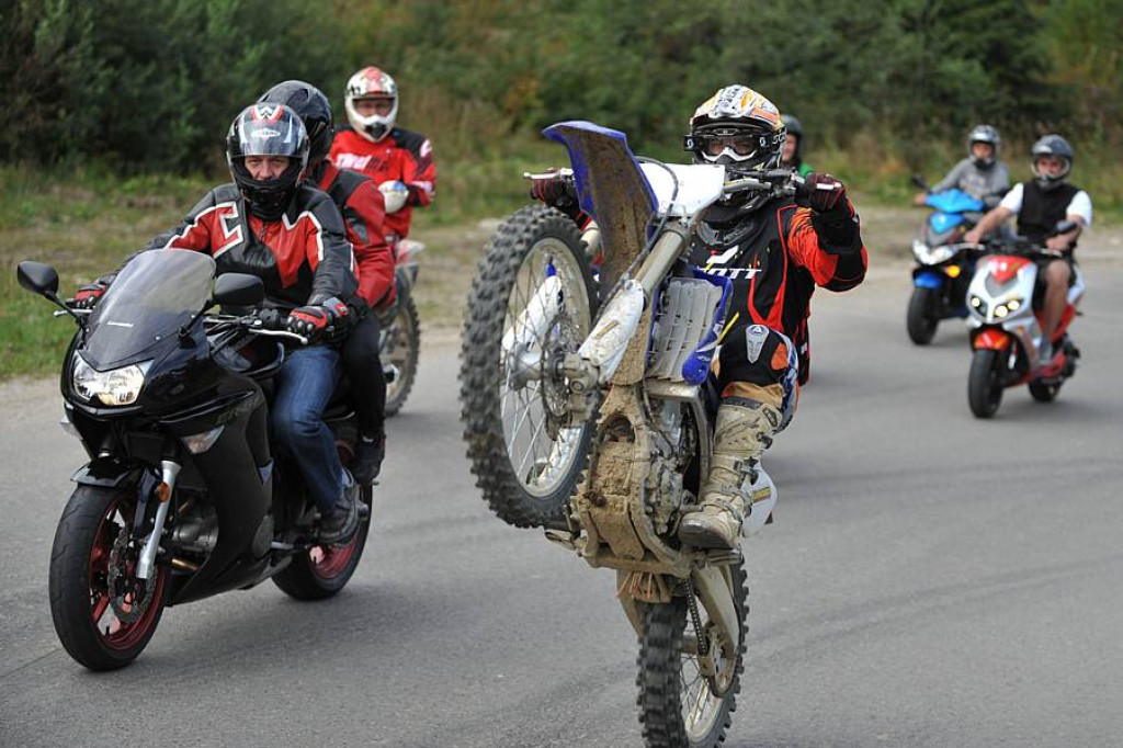 Małe Ciche: Motocyklowe zakończenie sezonu