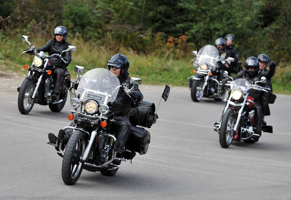 Małe Ciche: Motocyklowe zakończenie sezonu