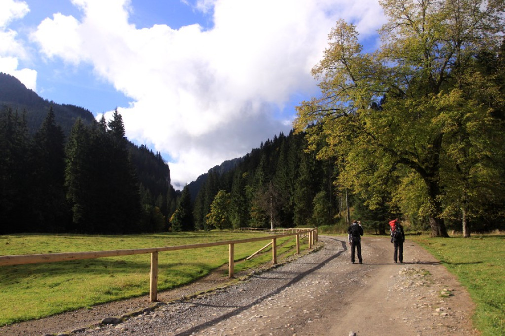 Jesienne Tatry, jesienny Ornak