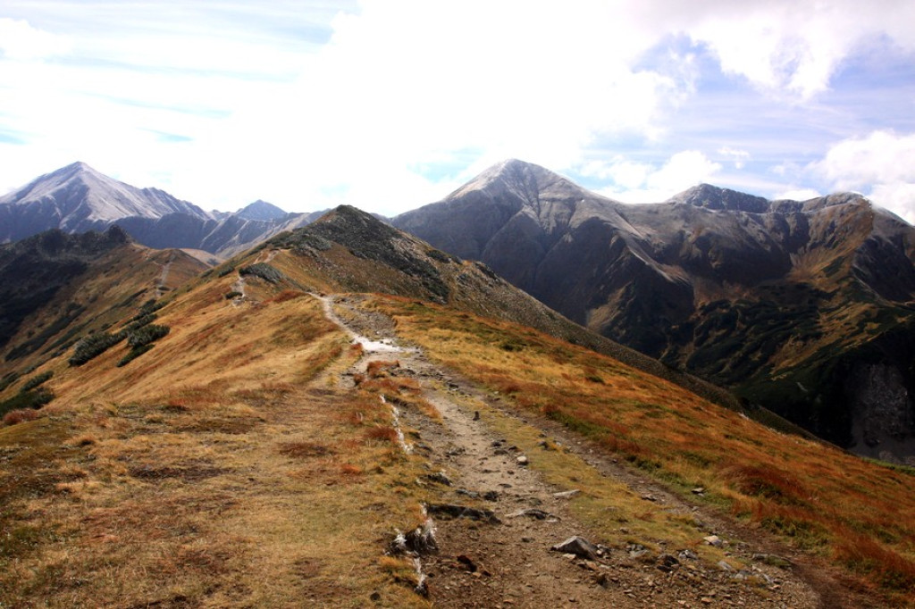 Jesienne Tatry, jesienny Ornak