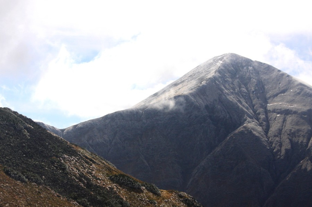 Jesienne Tatry, jesienny Ornak