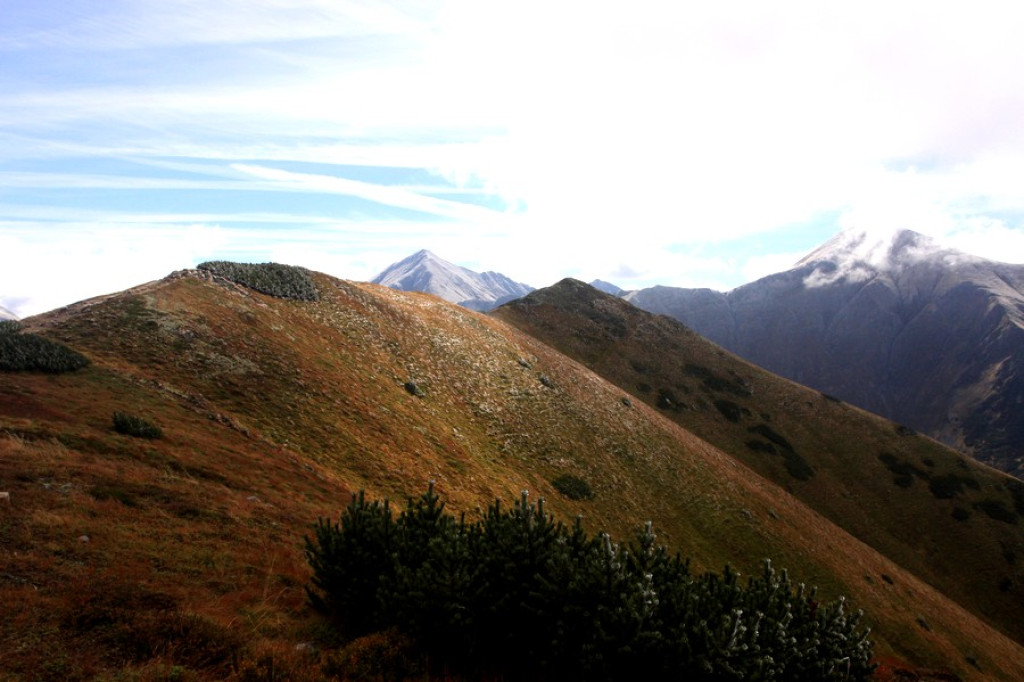 Jesienne Tatry, jesienny Ornak