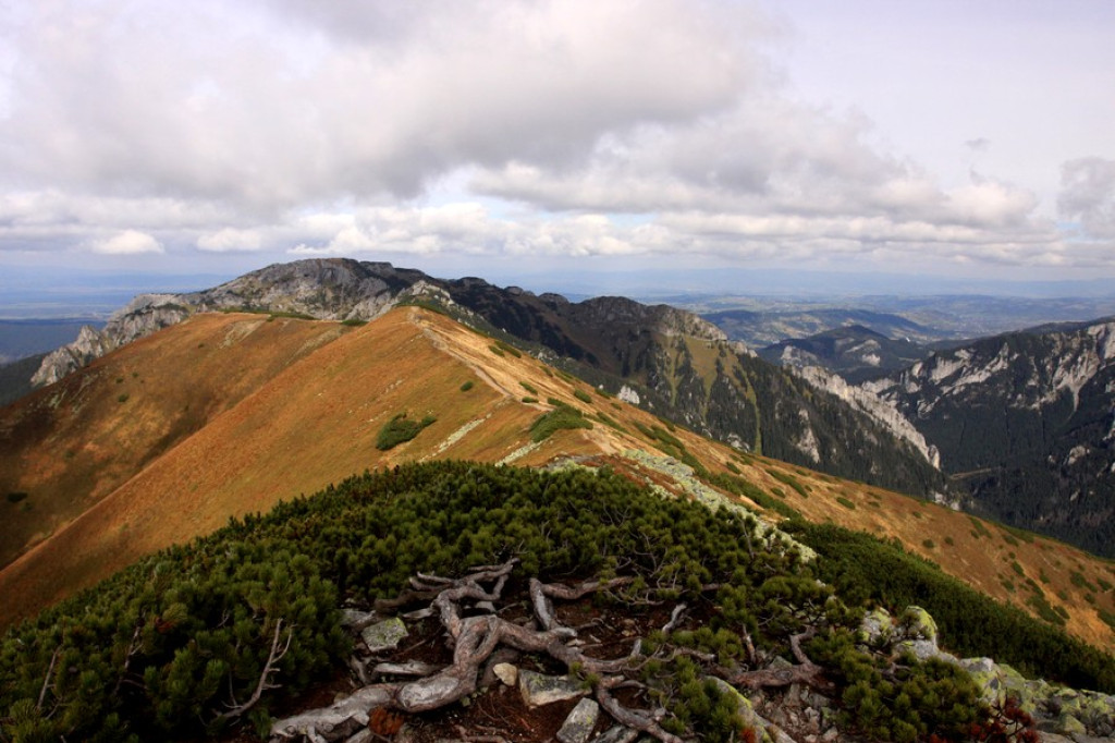 Jesienne Tatry, jesienny Ornak