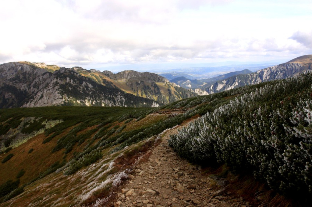 Jesienne Tatry, jesienny Ornak