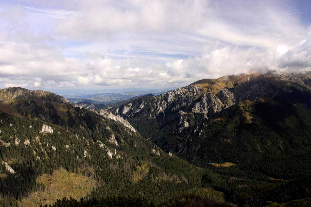 Jesienne Tatry, jesienny Ornak