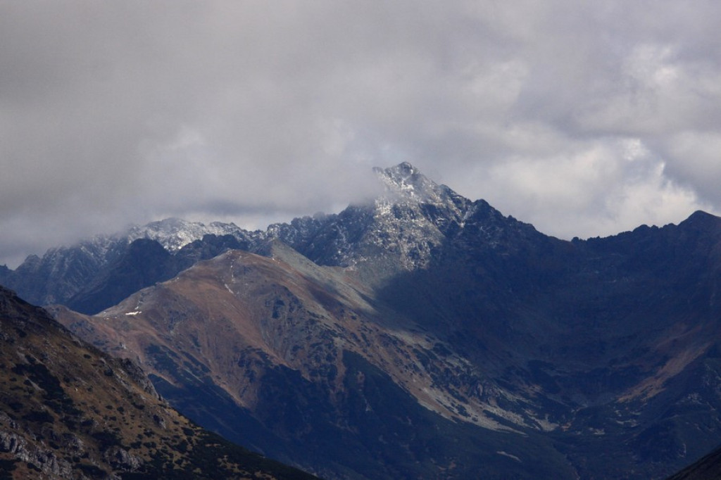 Jesienne Tatry, jesienny Ornak