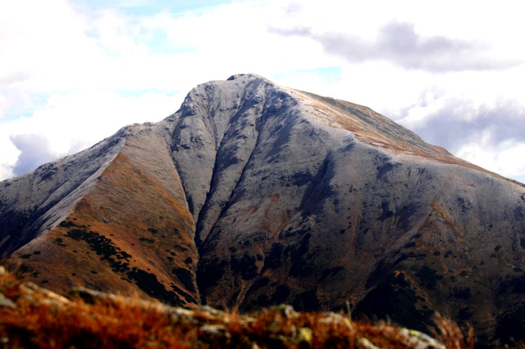 Jesienne Tatry, jesienny Ornak