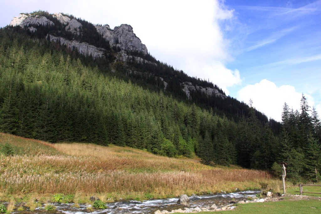Jesienne Tatry, jesienny Ornak