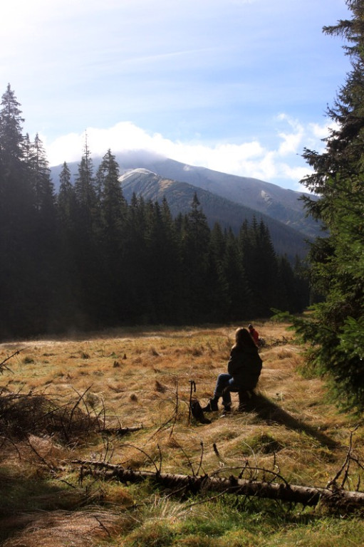 Jesienne Tatry, jesienny Ornak