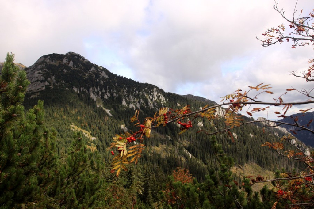 Jesienne Tatry, jesienny Ornak