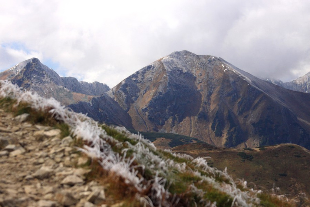 Jesienne Tatry, jesienny Ornak