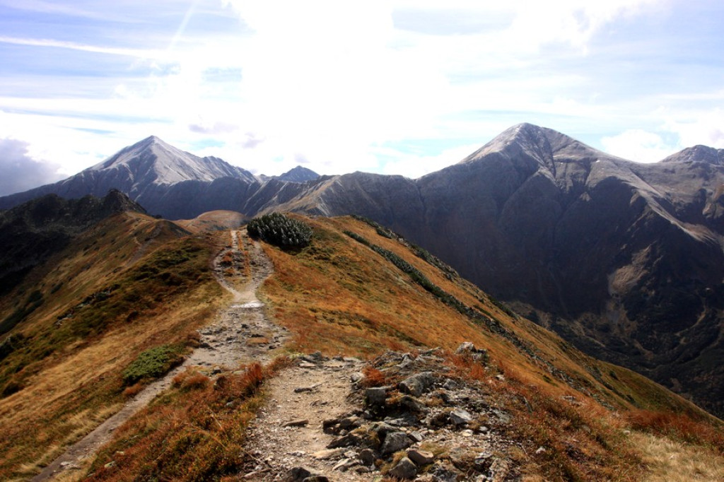 Jesienne Tatry, jesienny Ornak
