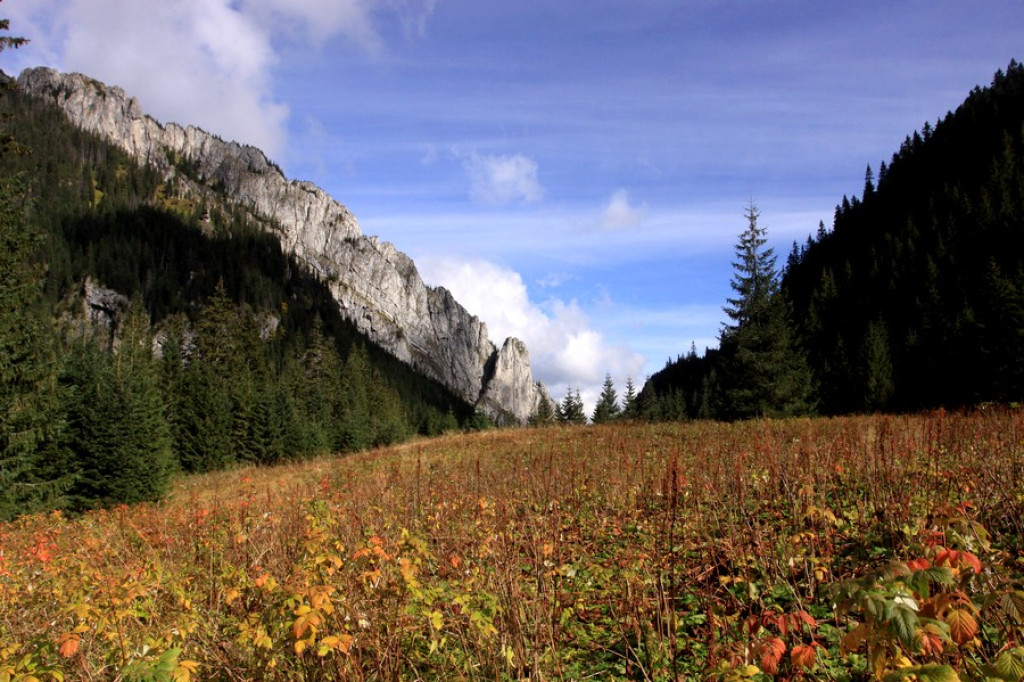 Jesienne Tatry, jesienny Ornak