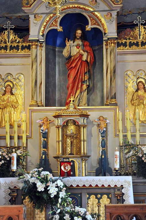 Relikwie Św. Floriana i poświęcenie sikawki w Bukowinie Tatrzańskiej