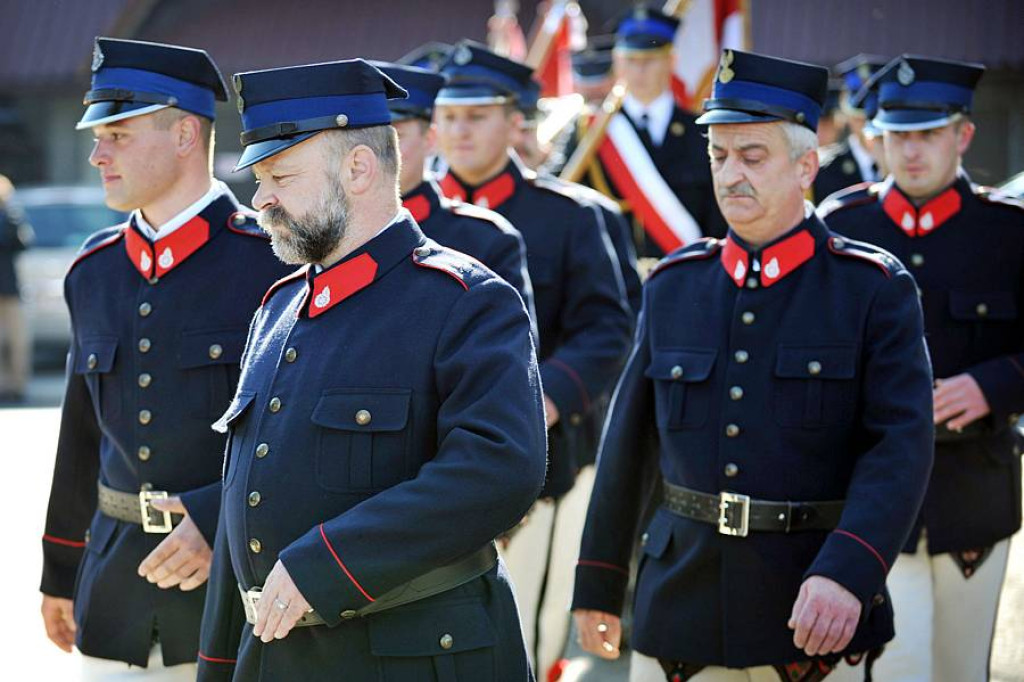Relikwie Św. Floriana i poświęcenie sikawki w Bukowinie Tatrzańskiej