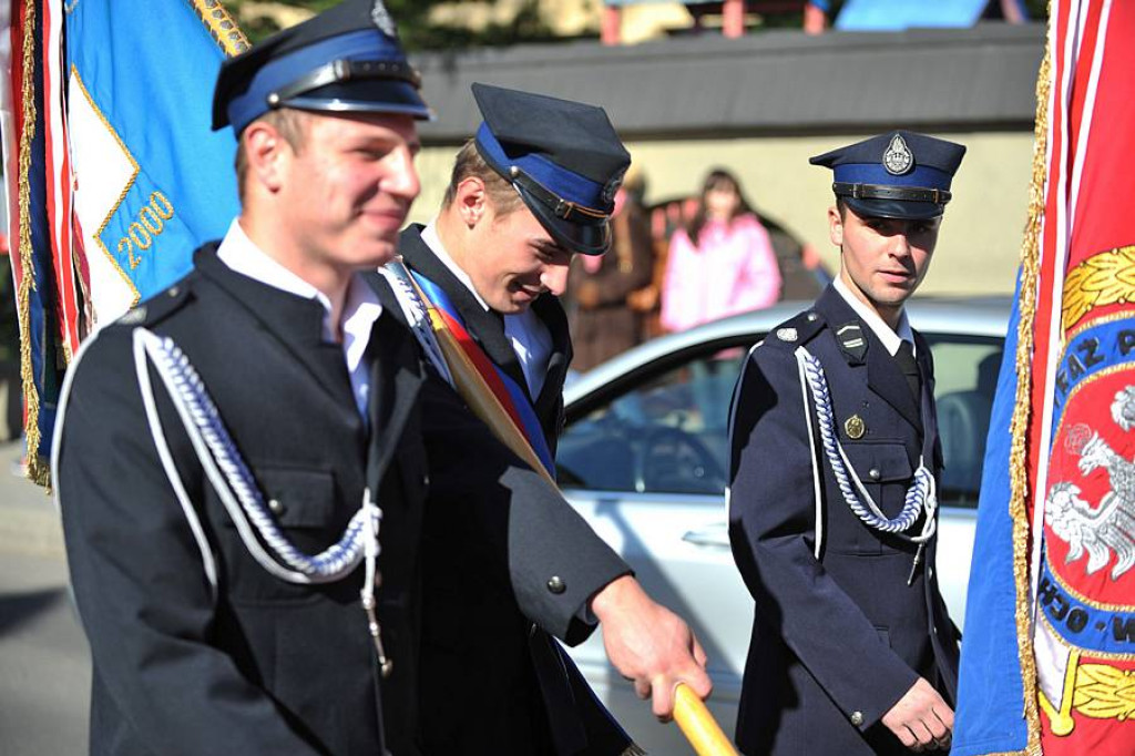 Relikwie Św. Floriana i poświęcenie sikawki w Bukowinie Tatrzańskiej