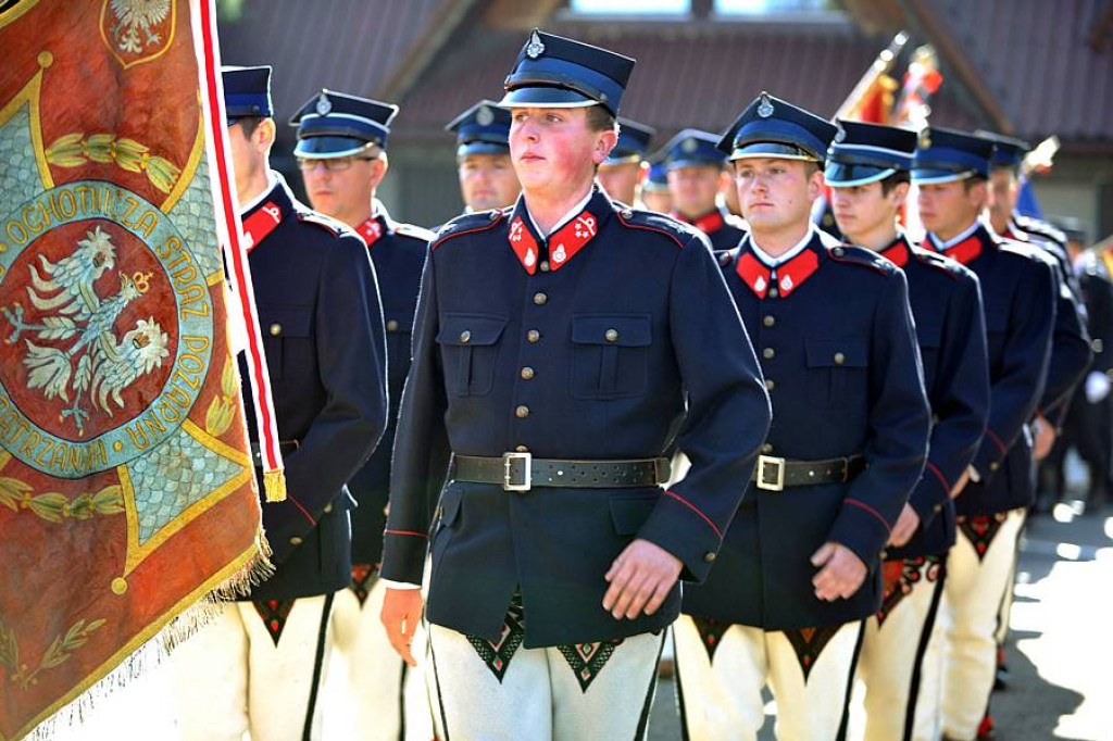 Relikwie Św. Floriana i poświęcenie sikawki w Bukowinie Tatrzańskiej