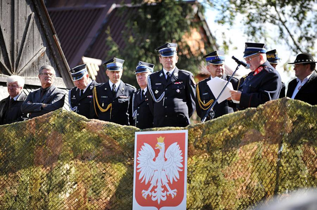 Relikwie Św. Floriana i poświęcenie sikawki w Bukowinie Tatrzańskiej