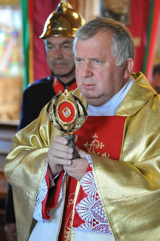 Relikwie Św. Floriana i poświęcenie sikawki w Bukowinie Tatrzańskiej