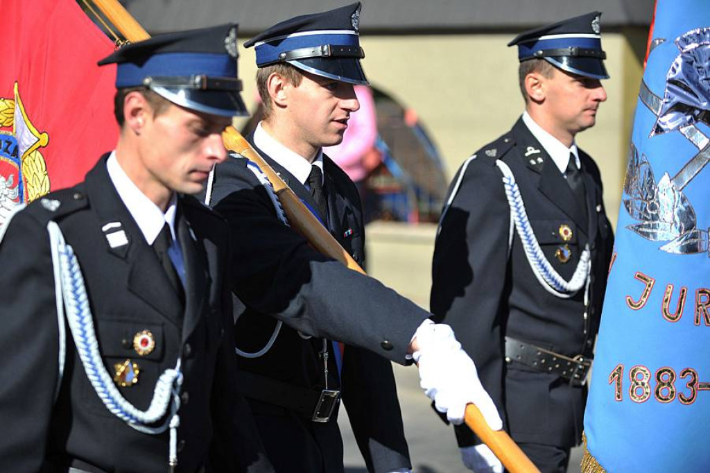 Relikwie Św. Floriana i poświęcenie sikawki w Bukowinie Tatrzańskiej