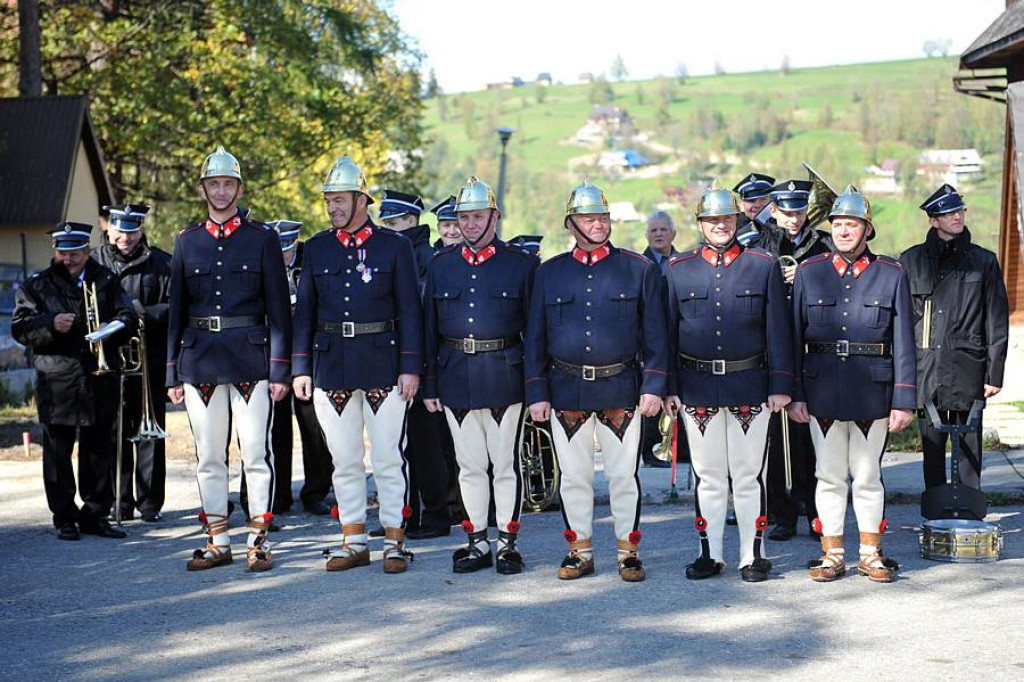 Relikwie Św. Floriana i poświęcenie sikawki w Bukowinie Tatrzańskiej