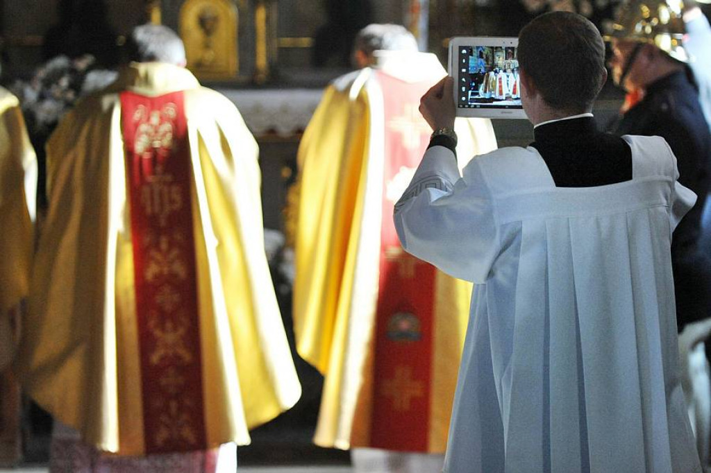 Relikwie Św. Floriana i poświęcenie sikawki w Bukowinie Tatrzańskiej