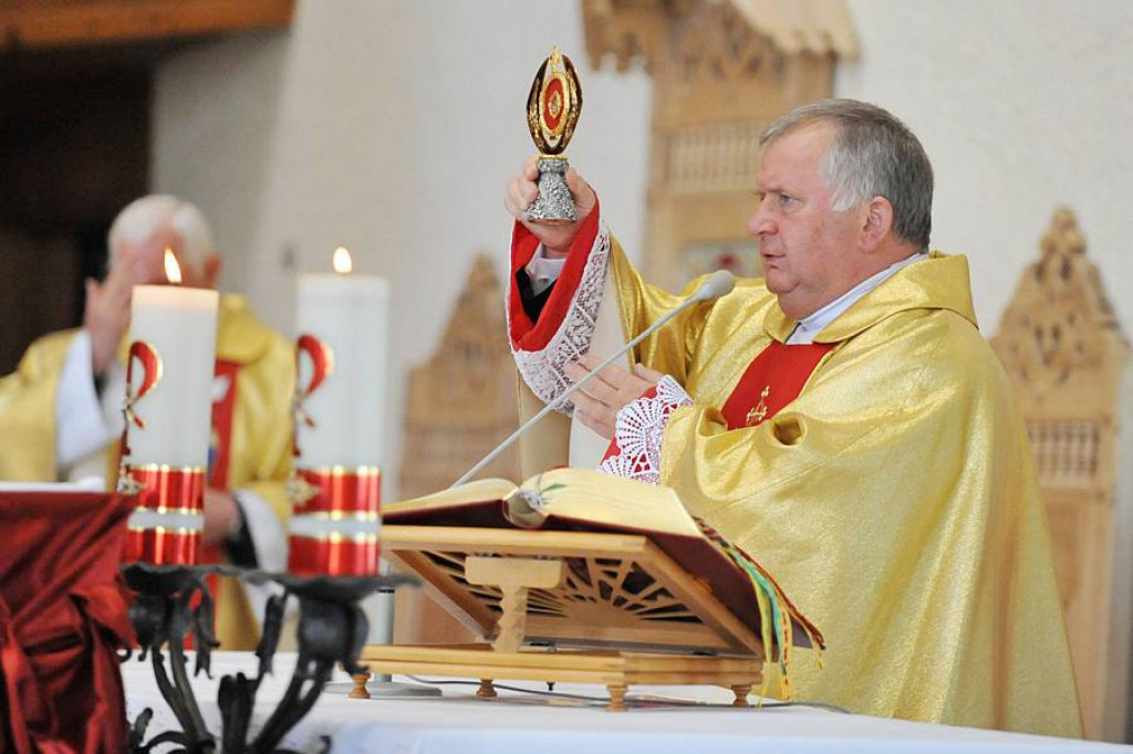 Relikwie Św. Floriana i poświęcenie sikawki w Bukowinie Tatrzańskiej