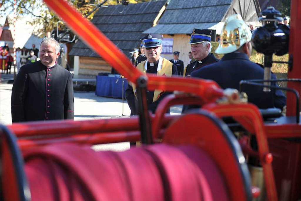 Relikwie Św. Floriana i poświęcenie sikawki w Bukowinie Tatrzańskiej
