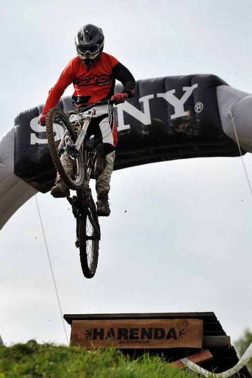 Sony VAIO Joy Ride Open na Harendzie: Rowery, snowboardy i narty