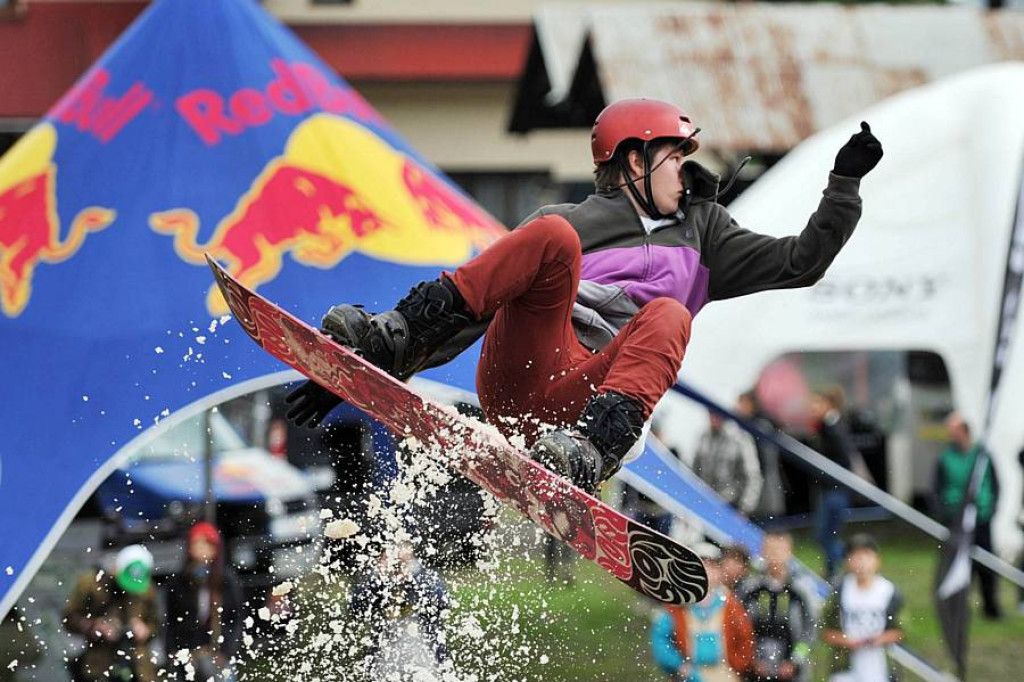 Sony VAIO Joy Ride Open na Harendzie: Rowery, snowboardy i narty