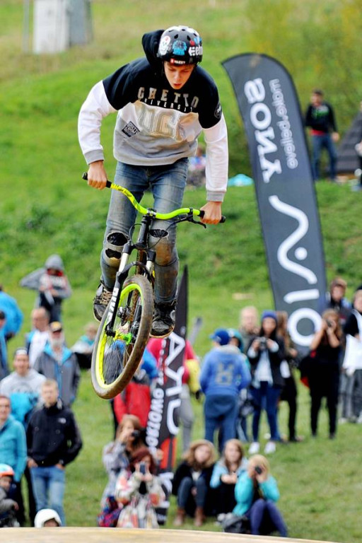 Sony VAIO Joy Ride Open na Harendzie: Rowery, snowboardy i narty
