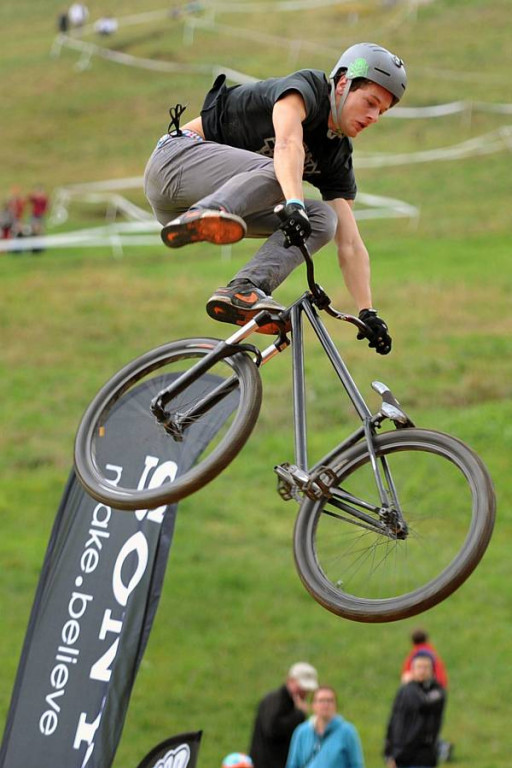 Sony VAIO Joy Ride Open na Harendzie: Rowery, snowboardy i narty