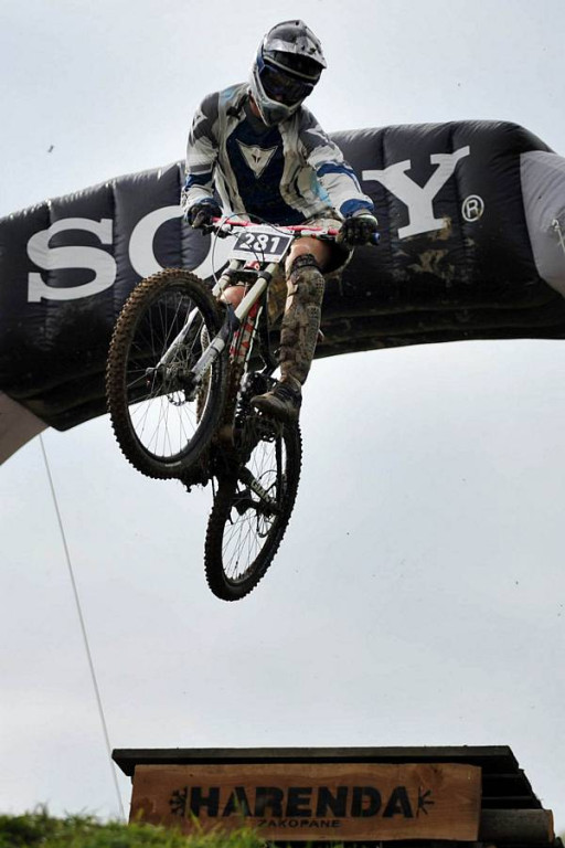 Sony VAIO Joy Ride Open na Harendzie: Rowery, snowboardy i narty