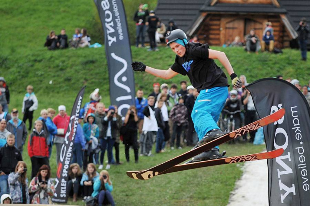 Sony VAIO Joy Ride Open na Harendzie: Rowery, snowboardy i narty