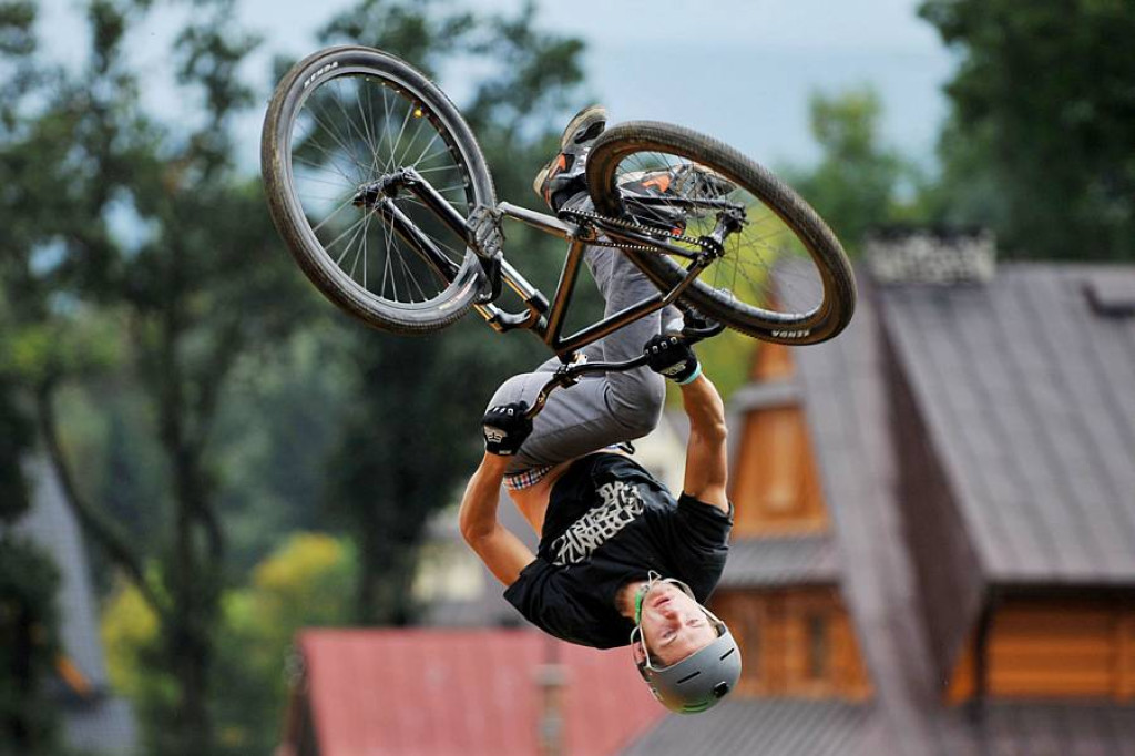 Sony VAIO Joy Ride Open na Harendzie: Rowery, snowboardy i narty