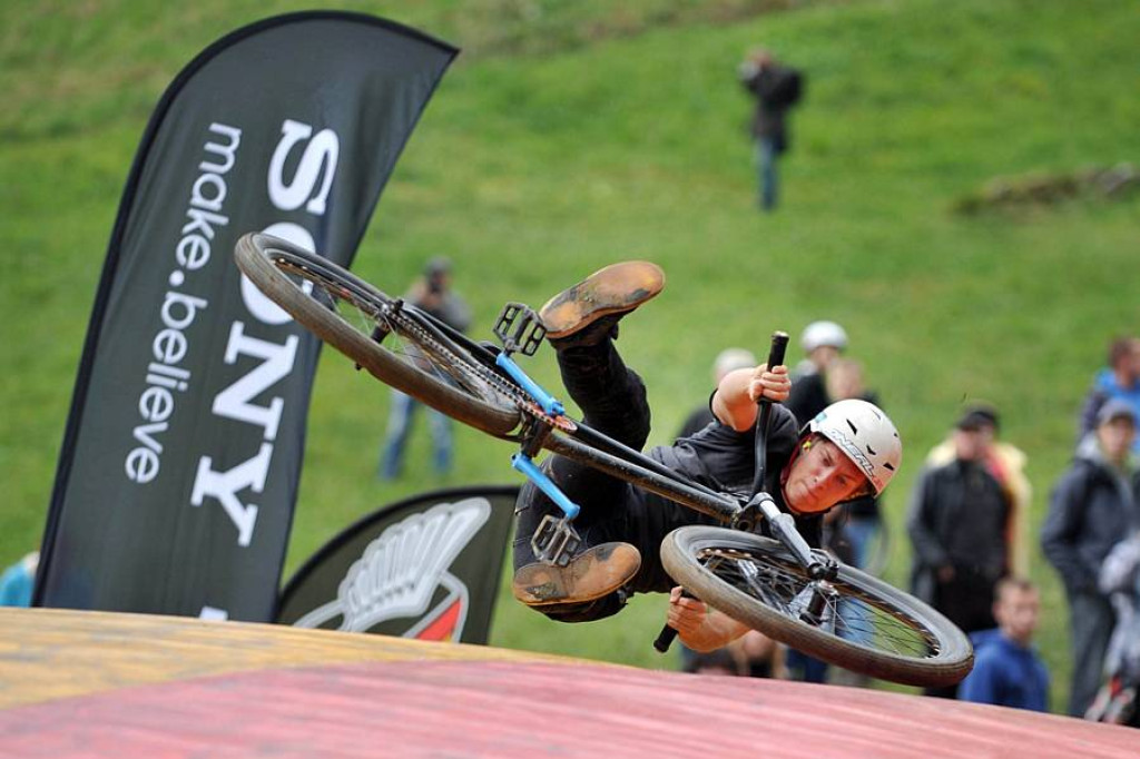 Sony VAIO Joy Ride Open na Harendzie: Rowery, snowboardy i narty