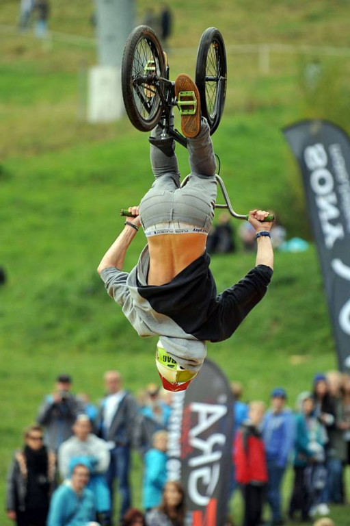 Sony VAIO Joy Ride Open na Harendzie: Rowery, snowboardy i narty