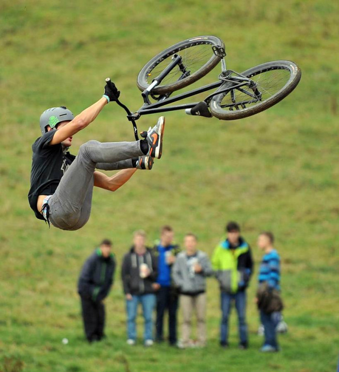 Sony VAIO Joy Ride Open na Harendzie: Rowery, snowboardy i narty