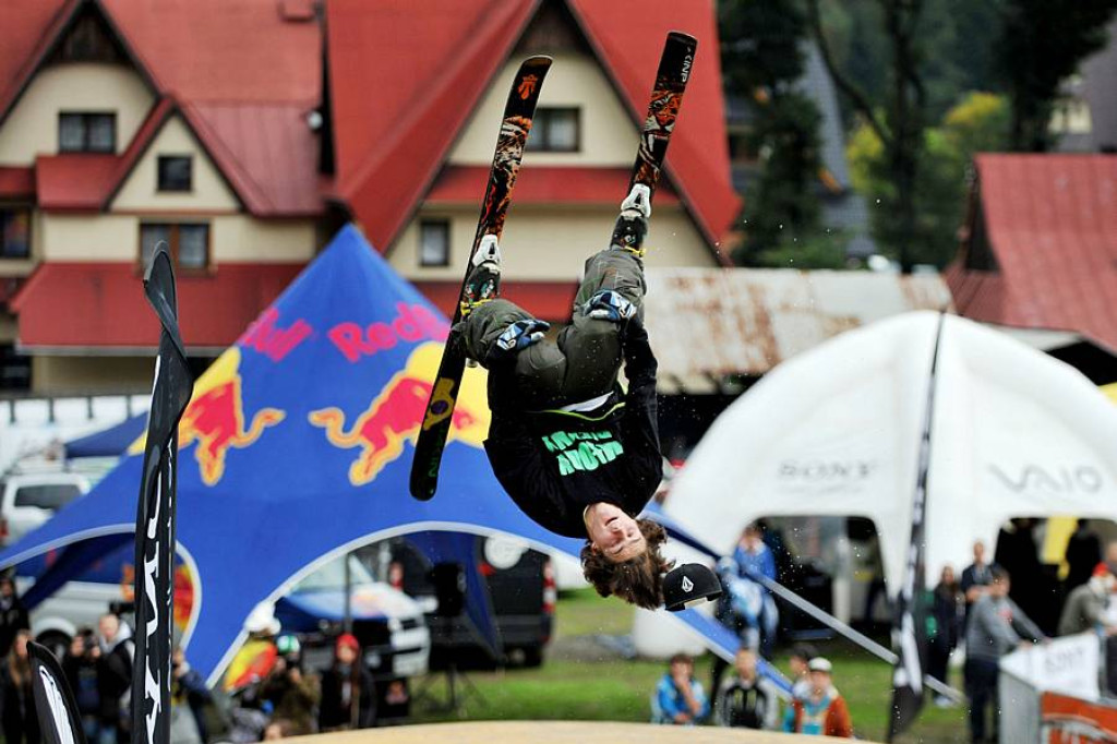 Sony VAIO Joy Ride Open na Harendzie: Rowery, snowboardy i narty