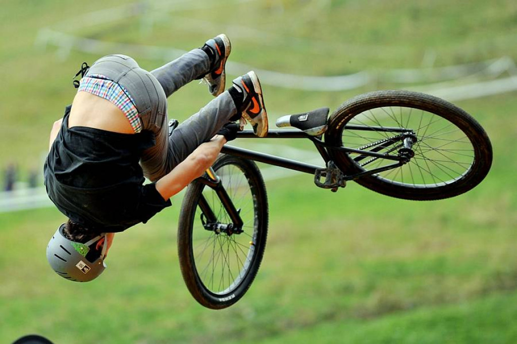 Sony VAIO Joy Ride Open na Harendzie: Rowery, snowboardy i narty