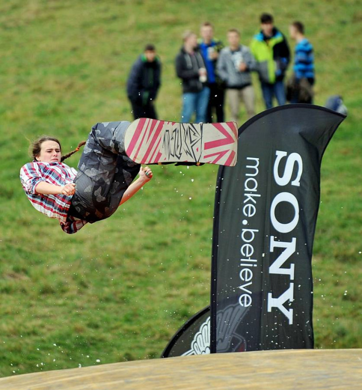 Sony VAIO Joy Ride Open na Harendzie: Rowery, snowboardy i narty