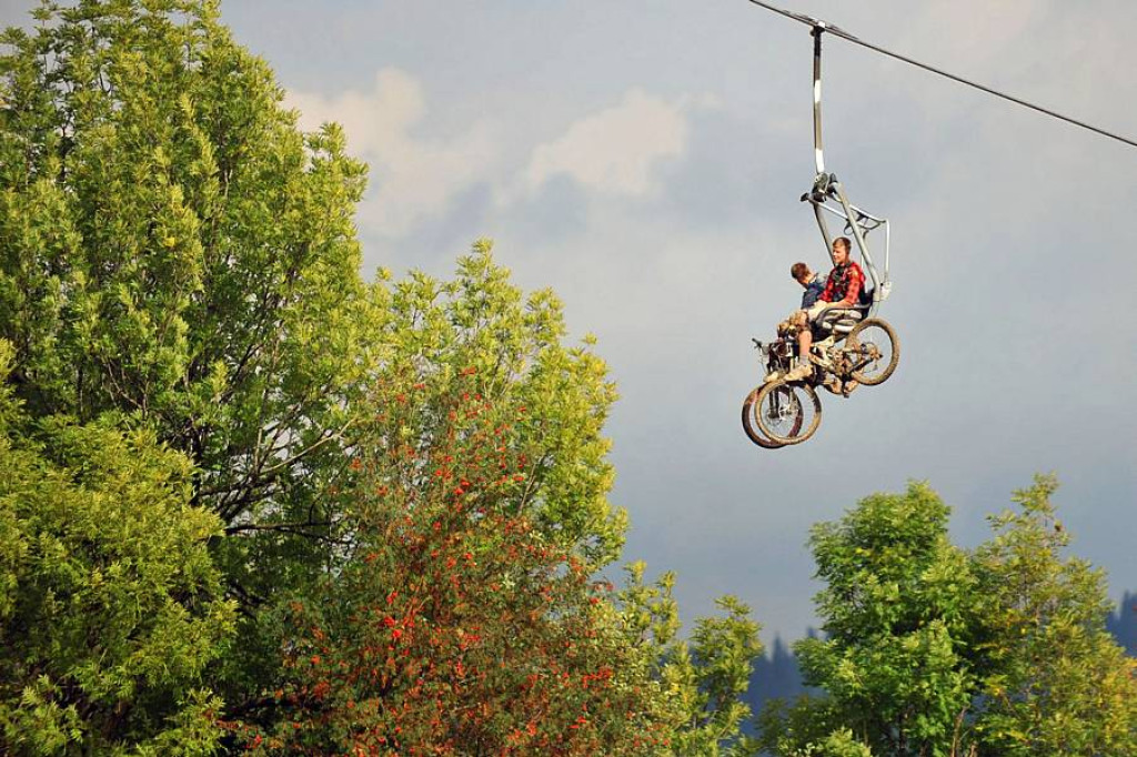 Sony VAIO Joy Ride Open na Harendzie: Rowery, snowboardy i narty