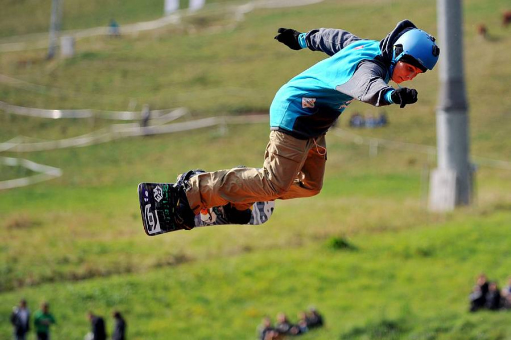 Sony VAIO Joy Ride Open na Harendzie: Rowery, snowboardy i narty
