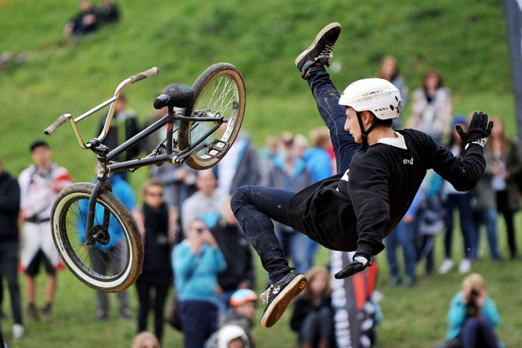 Sony VAIO Joy Ride Open na Harendzie: Rowery, snowboardy i narty