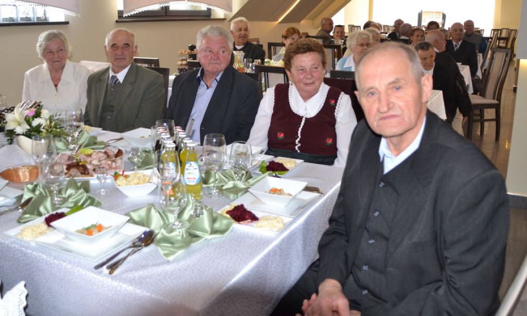Diamentowe i złote gody w Waksmundzie