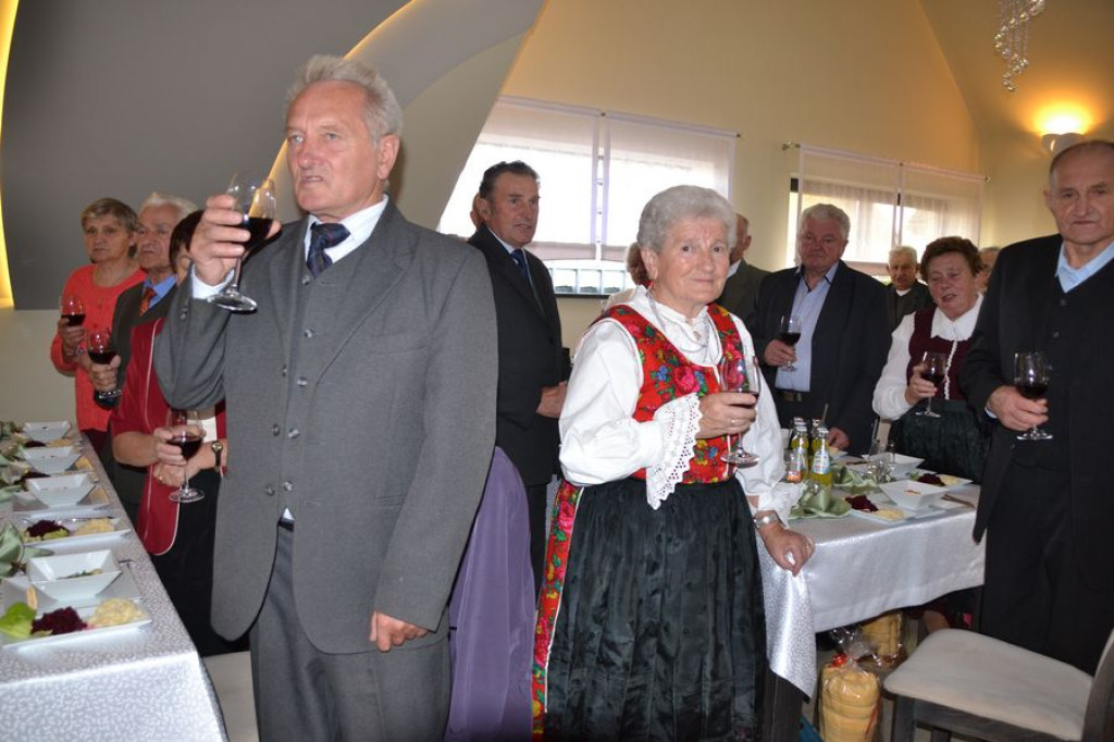 Diamentowe i złote gody w Waksmundzie