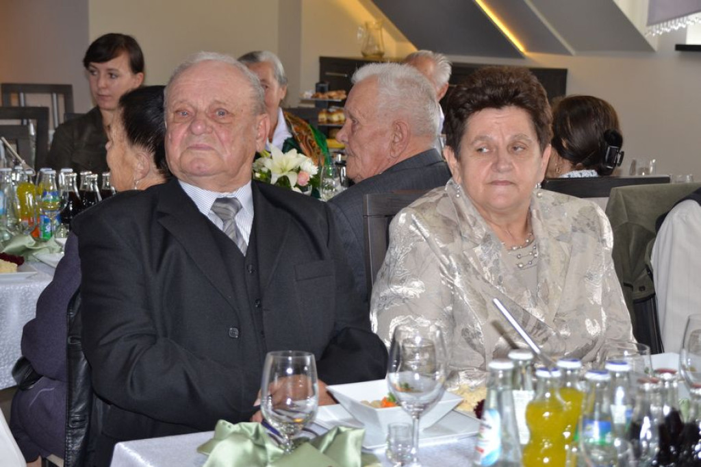 Diamentowe i złote gody w Waksmundzie